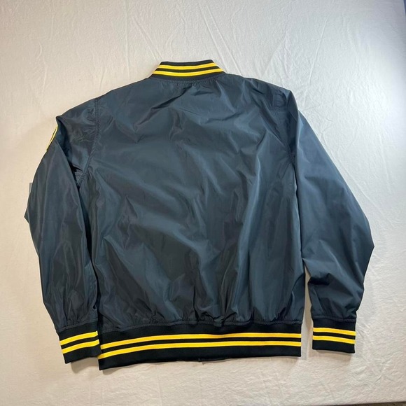 New with tags Roots of Baseball Retro Clemente varsity button up jacket size XL - Picture 7 of 8